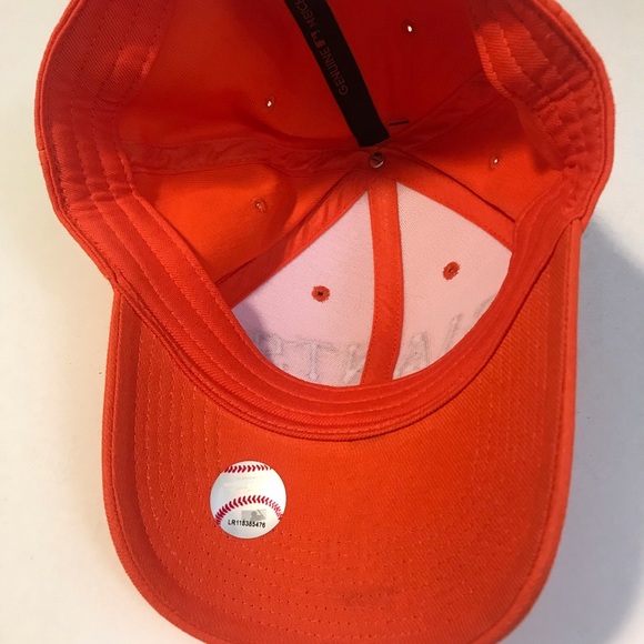 Nike Giants Adult One Size Orange Baseball Hat - Picture 4 of 8